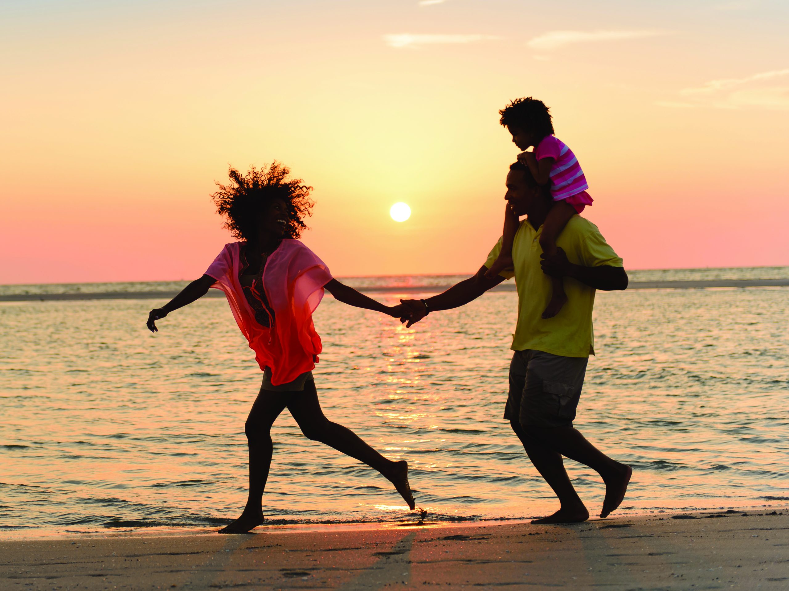 Photo submitted by Visit Sarasota County illustrate the marketing campaign’s shoutout to Siesta Key as part of a wider drive to promote the county’s keys.